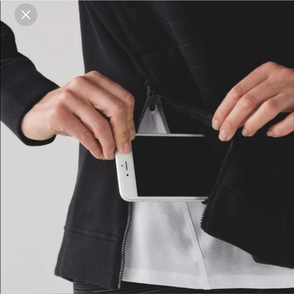 Lululemon Fleece Be True Crew - 4 - Picture 3 of 12